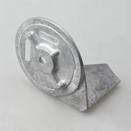 A86Q-Trim Tab Anode 822157T2 Zinc For Mercury Outboard Motor 25HP 30HP 35HP 40HP 45HP 50HP 2/4T R.P 