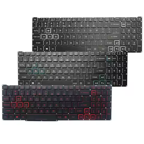Laptop NEW FOR ACER Predator Helios 300 PH315-54 Keyboard US Backlit