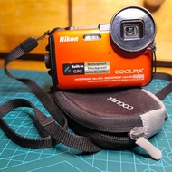 Nikon Coolpix AW100 Compact Camera Waterproof