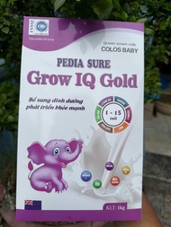 Sữa Grow IQ gold bịch 1kg