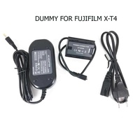 Dummy Battery AC ADAPTER UV-AC84+CP-W235 DUMMY FOR FUJI X-T4/GFX 50S II รับประกัน 1 เดือน