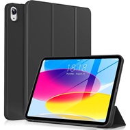 Suitable for iPad (A16) 2025 protective case iPad 10th generation  2022 cover sleep wake-up silicone