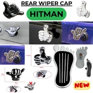 HITMAN Hangloose Rear Wiper Cap Wiper Replacement NEW Design FEET Knob Exterior Car Accessories Bezz