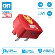 Anker x Marvel A2633 PowerPort III Nano 20W USB C Charger for iPhone 13/13 Mini/13 Pro/13 Pro