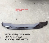 Vè chắn nắng (tấm lưỡi trai) - Xe Howo A7_WG1664870002 dài L2205 chất liệu nhưa cao cấp