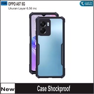 Casing Oppo A57 5G (2022) Hard Case Armor Shockproof Transparan