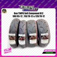 TWPO Soft Compound Tires R12, 100/65-12, 110/70-12 & 120/70-12