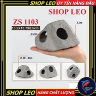 Ali fish cave ZS 1103 - pleco cave - shrimp tank decoration - aquarium
