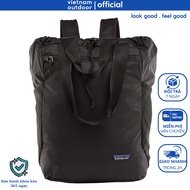 Patagonia 27L Foldable Tote Backpack for Men and Women - Ultra Light, 15 Inch Laptop - Fashionable, 