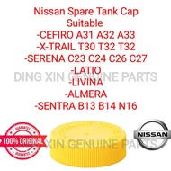 Nissan Almera N17,Latio C11, Grand Livina,CEFIRO A31 A32 A33, SERENA C26 C27 Spare Tank Cap Original
