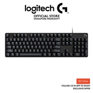 Logitech G413 SE Backlit Anti-Ghosting Mechanical Gaming Keyboard ( Tactile Switches )