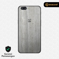 [EXACOAT] OnePlus 5 Concrete Skins3m