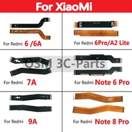 New Main Motherboard Connector Board Flex Cable For Xiaomi Redmi 6 6A 6pro Mi A2Lite 7 7A 8 8A Replacement Parts
