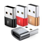 Type-C Female to USB Male Adapter Type C to USB 3.0 OTG Adapter Transmission Charger Converter