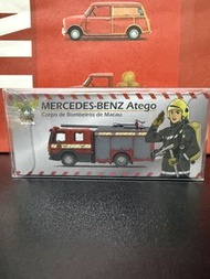 Tiny 微影  澳門消防局客製品  Mercedes-Benz Atego 消防車模型
