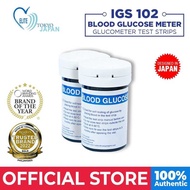 LY Elite Tokyo Japan Igs102 Blood Glucose Meter Test Strips - 1 Box (50 Pcs)