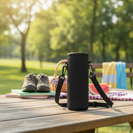 Vacuum Insulated Cup Sleeve 420ml-1500ml Portable Tumbler Bag