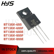 5PCS BT138X-800F BT138X-600F BT138X-600E BT138X-800E BT138X-600 TO-220F Field Effect Transistor