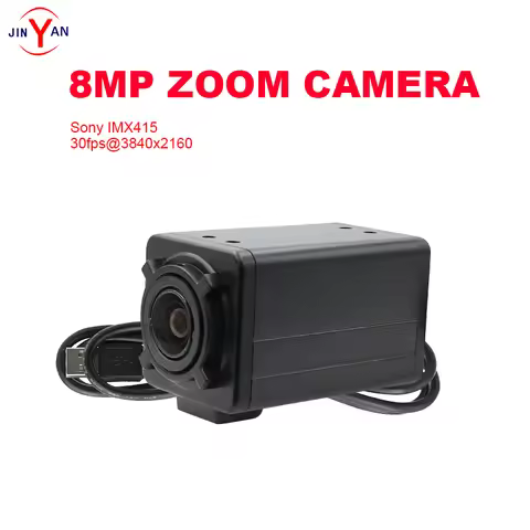 8-megapixel IMX415 electric focusing all-in-one movement with 30fps zoom camera USB driver free auto