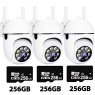 ซื้อ 1 แถม 3 กล้องวงจรปิด V380 Pro 5G wifi กล้องวงจรปิดไร้สาย กล้อง  IP Securety CCTV Camera การตรวจจับการเคลื่อนไหว Outdoor HD night vision กล้องวงจรปิดระยะไกล Samsung