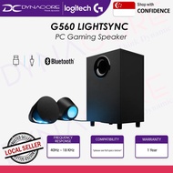 【LOCAL STOCK】Logitech G560 LIGHTSYNC PC Gaming Speakers with Game Driven RGB Lighting | LOGITECH G56