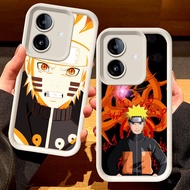 G-6 Naruto Casing for Realme 14 14T 14X 9i C35 C31 Narzo 50A 5G Black and WhitePrime