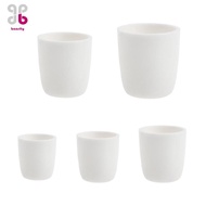 [Baosity] Crucibles Melting Casting Refining Aluminum Corundum Crucible 20ml -150ml