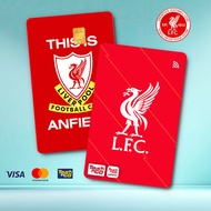 LIVERPOOL - Touch n Go Card Sticker Cover TNG / MASTER / VISA / CREDIT/ DEBIT CARD STICKER