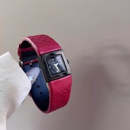 2026 Fashion Sports GUOU GUOU New Stylefrench styleDiamond Belt Square Belt Women's Watch Waterproof