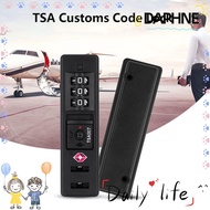 DAPHNE TSA Customs Lock Waterproof Cable Luggage Lock Portable Customs Code Lock