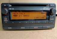 新車換下TOYOTA WISH CD/MP3/FM/AM/USB/AUX音響主機CQ-JT52G04D