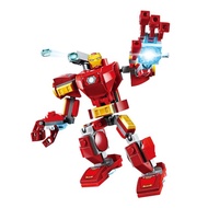 Iron Man the Avengers Alliance Thor Spider-Man toys Tương thích với các viên gạch LEGO Spider-Man He