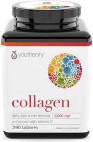 Youtheory Collagen 6000mg  290粒 膠原蛋白