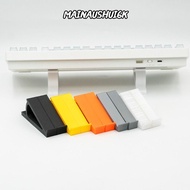 MAINAUSHUI6K 1 Pair Computer Keyboard Riser, Accessories Raised Keyboard Angle Keyboard Elevated Sta