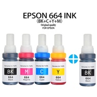 for Epson 664 Black Ink Bottle EPSON ECOTANK L121 L120 L1300 L220 C13T664100 Ultra High Capacity  In