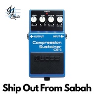 Boss CS-3 Compression Sustainer Guitar Pedal (CS3)