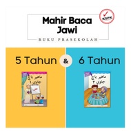 Mahir Baca Jawi (5 tahun & 6 tahun) - BUKU 1 & Buku 2