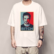 Beautiful Flowers Brand Loose Fit Short Sleeve T-shirt for Men Popular Youth Style Crewncked Collar 