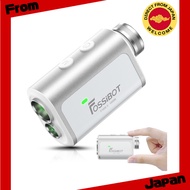 Small! Fast! Easy to read! 2025 FOSSiBOT F1000 Golf Laser Rangefinder — 3-point distance measurement