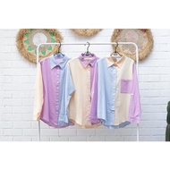 Minka pastel blouse / blouse For Girls blouse / Latest Girl blouse / blouse / blouse / blouse
