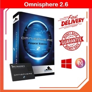 Omnisphere 2.6  | File 60GB | Lifetime For Windows 64 bit | Full Version [ Sent email only ]