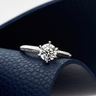 DMY Jewelry  Engagement Ring Pawnable/ Engagement Ring For Women 18k Pawnable/ Moissanite Ring 18k G