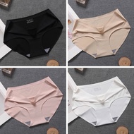 Set of 5 Seamless Molded Panties 001, 002 { C301 }