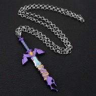 Game Keychain History of Master Sword Key Chain Keyring Men Keychains Accessories Key Ring Pendant l