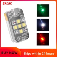 BRDRC Light Strobe for DJI Avata 2 Drone Light  LED Bike Aircraft Night Flying Lamp Flash Mini Flash