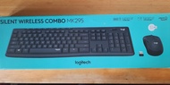 【BRAND NEW w. warranty 全新有保養】Logitech silent wireless combo MK295 無線靜音鍵鼠套裝