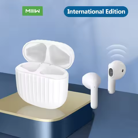 [International ] Youpin MiiiW TWS Earphones Marshmallow Bluetooth headset Ultra-small Body Comfortab