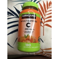 Kirkland Signature Vitamin C Adult Gummies 250mg (180 Gummies)