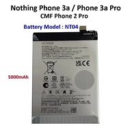 Nothing Battery NT04 For Nothing Phone 3a A059P / Phone (3A) Pro / CMF Phone 2 Pro 5G A001 Bateri @ 