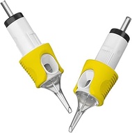 Hawink 9RS Tattoo Needles Cartridge #10 Bugpin 9 Round Shader M-Taper 16PCS with Membrane Profession